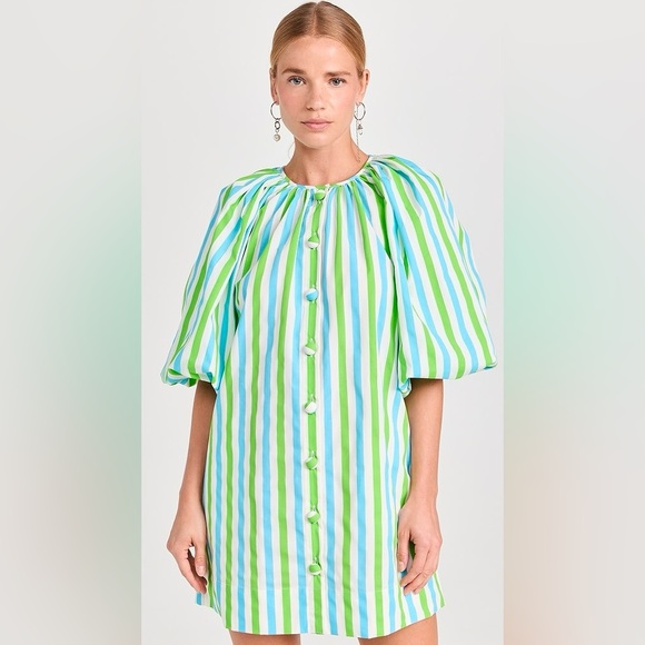 NWT Rhode Paloma Striped Dress M - Picture 2 of 6